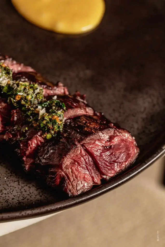 asado boeuf grille chimichurri mosaique narbonne